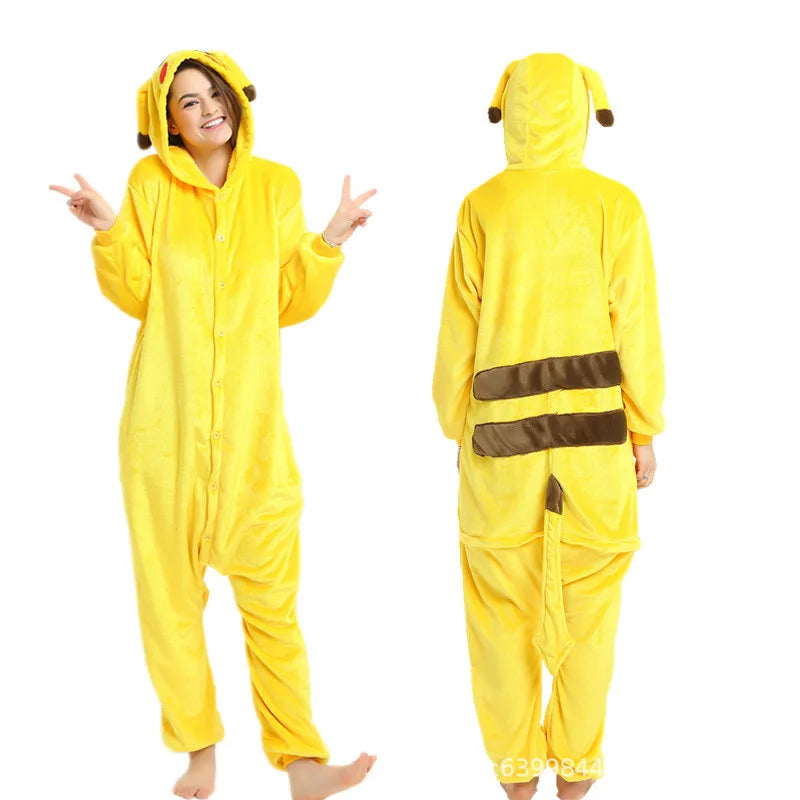 Anime Onesie Pajamas For Couples