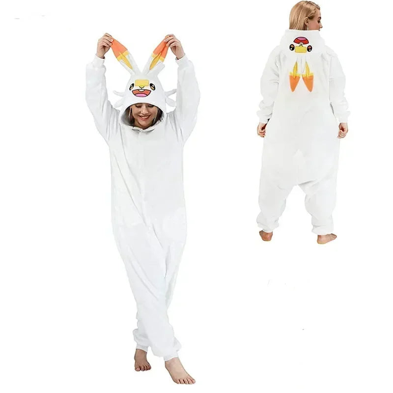 Anime Onesie Pajamas For Couples