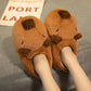3D Capybara Plush Fleece Hooded Loungewear Suit