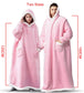 Oversized Wearable Blanket Hoodie for Couples