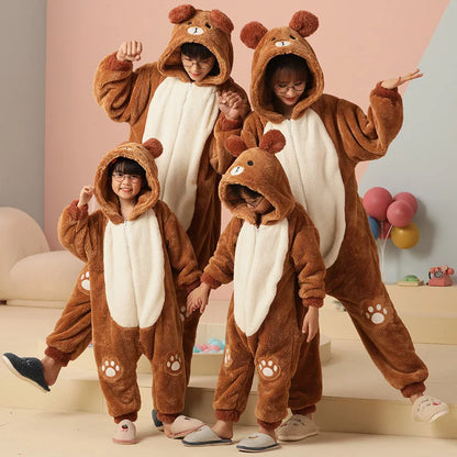 Cute Matching Family Onesie Pajamas BigBeryl