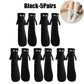Magnetic Hand Holding Matching Socks for Couples (1 Pair, Black or White, Unisex)