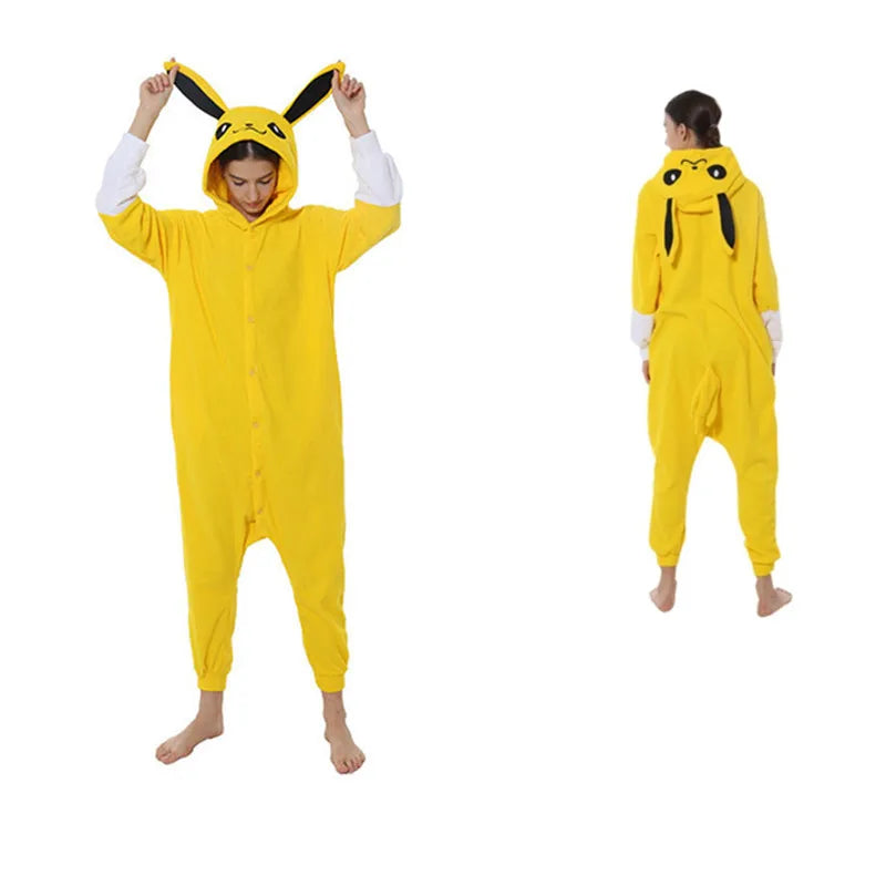 Anime Onesie Pajamas For Couples