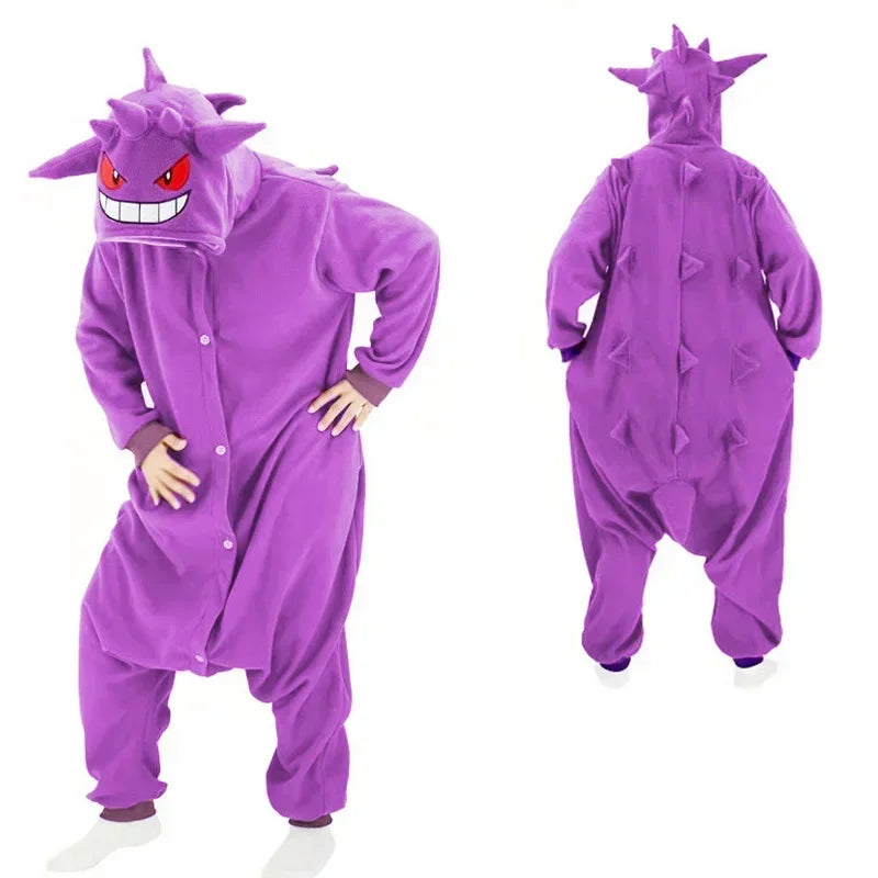 Anime Onesie Pajamas For Couples
