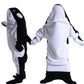 Viral Shark Sleeping Bag Plush Full-Body Wearable Blanket