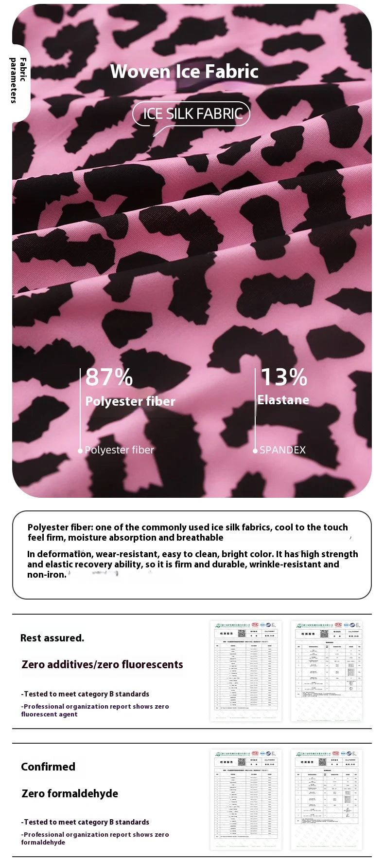 Sexy leopard print Matching Couple Underwear