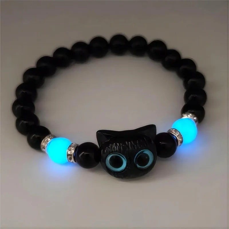 Cute Dragon Glow in the Dark Matching Bracelets & Necklaces