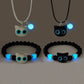 Cute Dragon Glow in the Dark Matching Bracelets & Necklaces