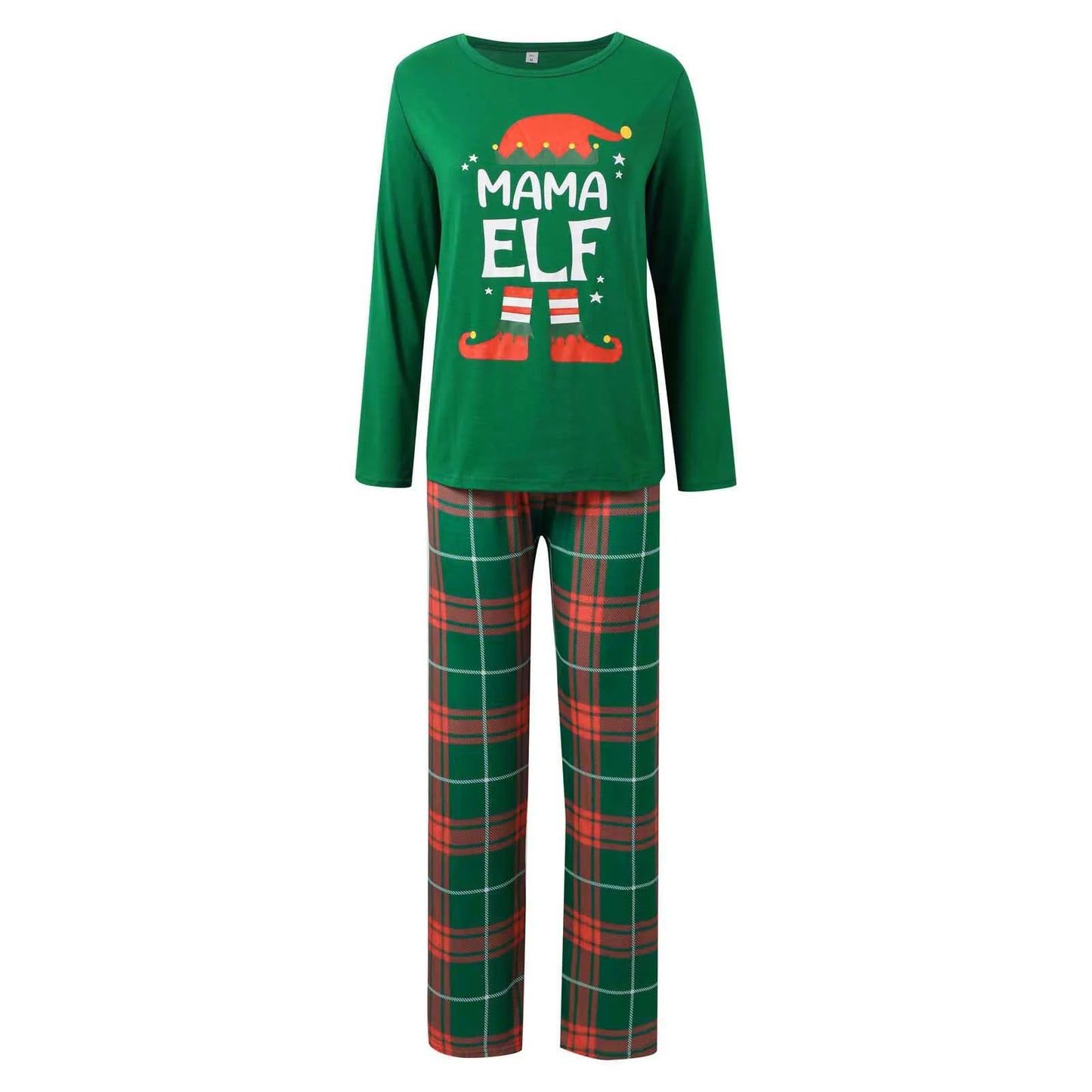 Elf Matching Family Christmas Outfits – Mama Elf, Papa Elf & Mini Elf