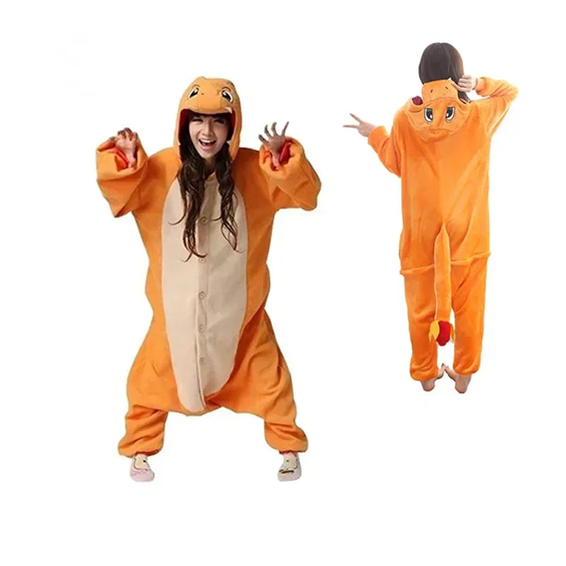 Anime Onesie Pajamas For Couples