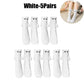 Magnetic Hand Holding Matching Socks for Couples (1 Pair, Black or White, Unisex)