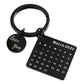 Personalized Calendar Date Keychain