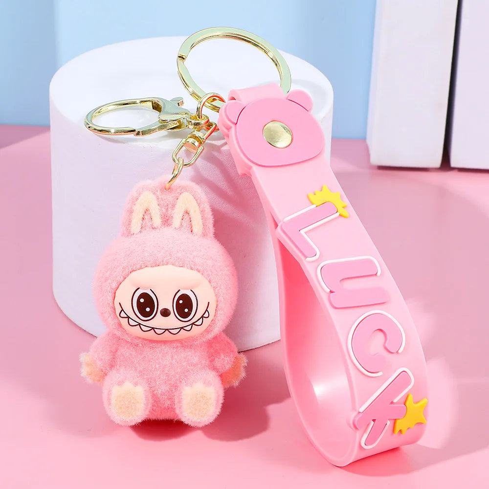 Cute Plush Doll Keychain