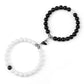 Magnetic Distance Bracelets With Heart