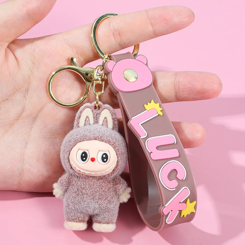 Cute Plush Doll Keychain