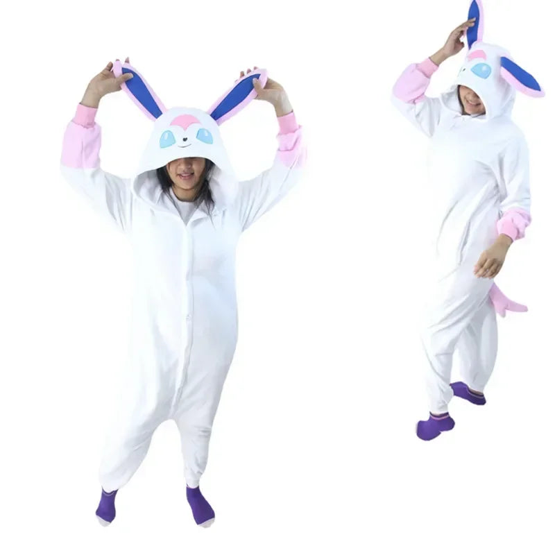 Anime Onesie Pajamas For Couples