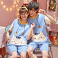 Cute Summer Couple Pajamas Set