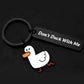 I Ducking Love You Keychain BigBeryl