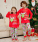 Cute Cartoon Christmas Matching Family Outfits