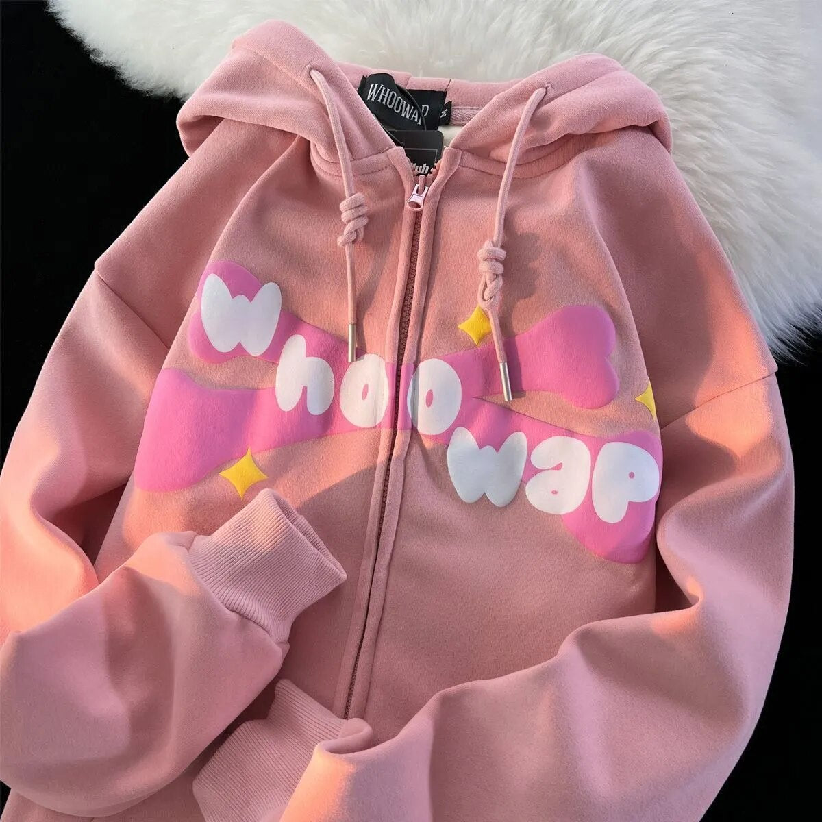 Kawaii Matching Couple Hoodies BigBeryl