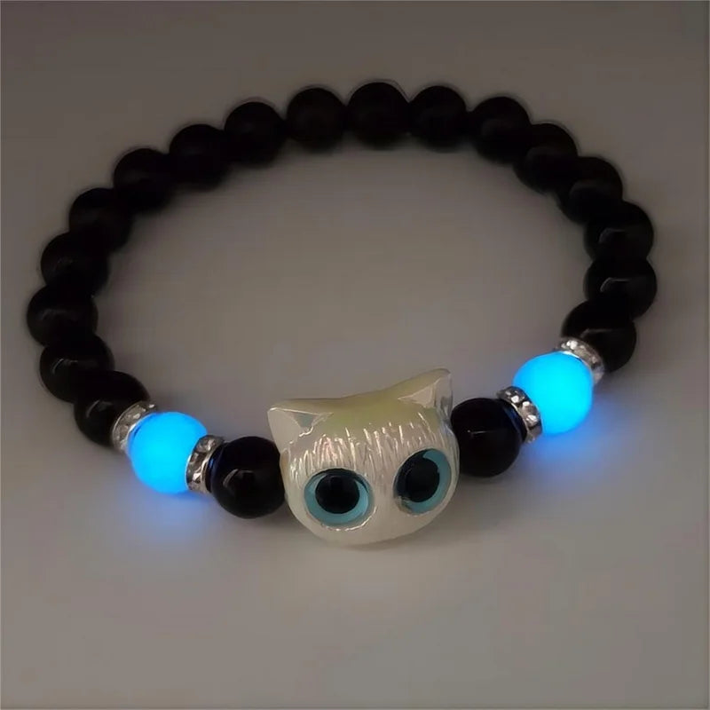 Cute Dragon Glow in the Dark Matching Bracelets & Necklaces