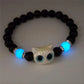 Cute Dragon Glow in the Dark Matching Bracelets & Necklaces