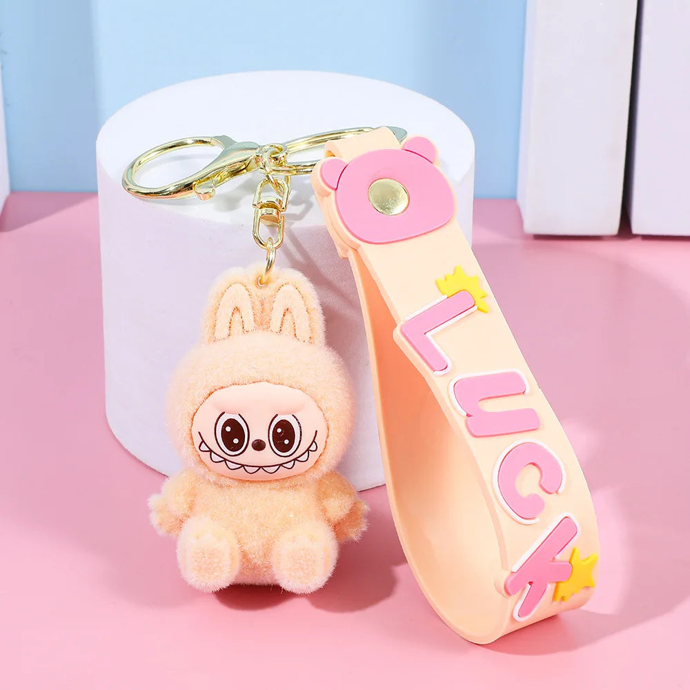 Cute Plush Doll Keychain