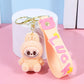 Cute Plush Doll Keychain
