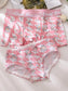 Kawaii Matching Ice Silk Couple Underwear