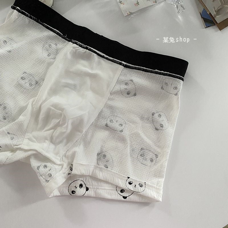 Matching Panda Couple Underwear