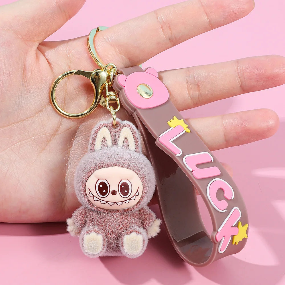 Cute Plush Doll Keychain