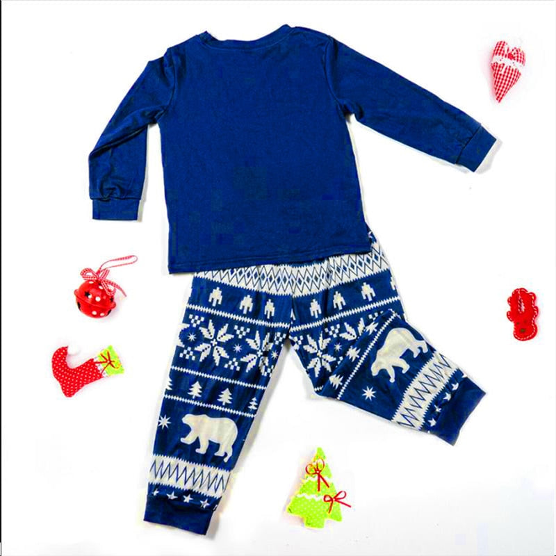 Christmas Lights Matching Family Pajamas – BigBeryl