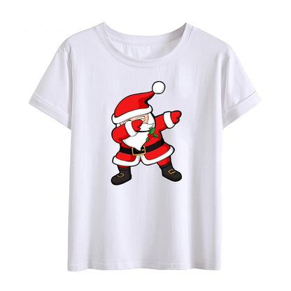 Matching Family Christmas Shirts Dabbing Santa BigBeryl