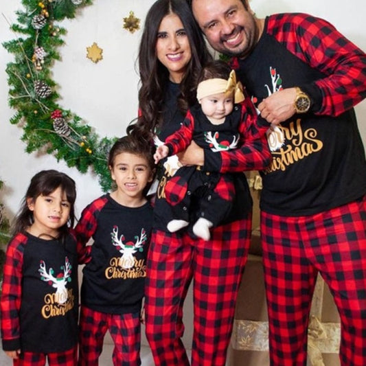 Merry Christmas Matching Family Pajamas