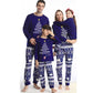 Christmas Lights Matching Family Pajamas
