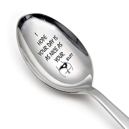 Good Morning Handsome Gift For Him Long Spoons BigBeryl