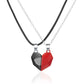 Magnetic Heart Couple Necklaces