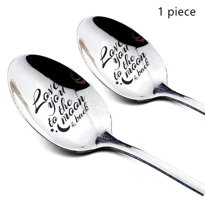 Good Morning Handsome Gift For Him Long Spoons BigBeryl