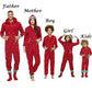 Elf Matching Family Onesies With Hood