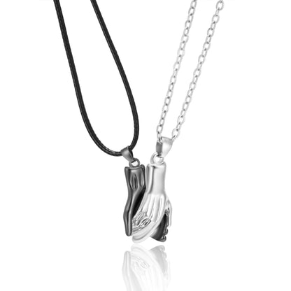 Magnetic Heart Couple Necklaces BigBeryl