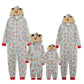 Matching Reindeer Onesies For Family BigBeryl