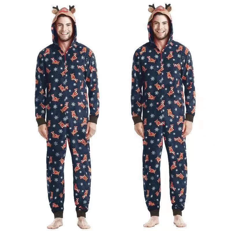 Matching best sale reindeer onesie