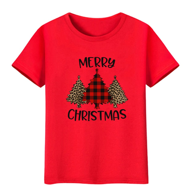 Christmas Tree Family Matching Shirts