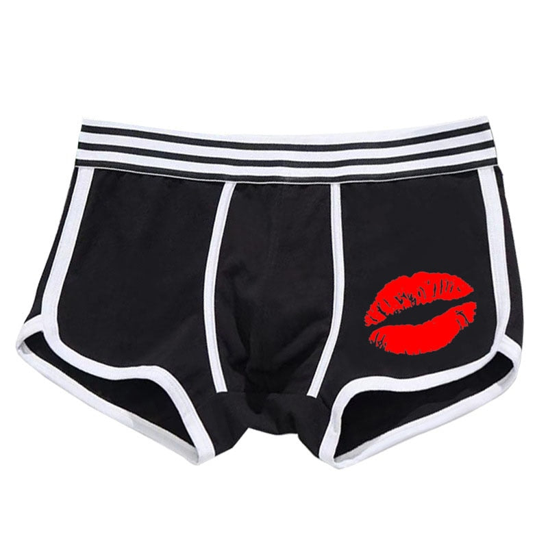 King Queen Boxers Couple Matching Boxers Underwear Briefs Valentines Day  Gift 
