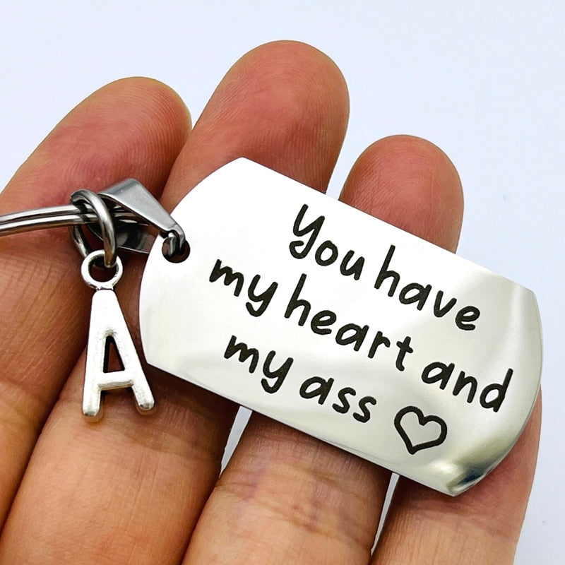 Funny Keychain For Boyfriend