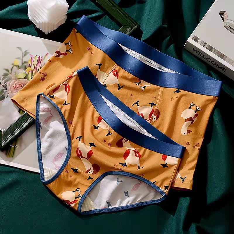 Lovely Pattern Print Antibacterial Crotch Cute Panties Lithe and Soft  Cotton Lingerie for Women - China Women Underwear and Women Lingerie price