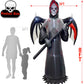 Halloween Inflatable Decorations | Grim Reaper With Sound Control