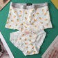 Fruit Print Couple Undies Matching