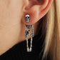 Halloween Skeleton Dangle Earrings