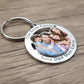 Custom Photo Keychain With Engraving